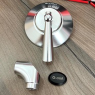 Kính G-Crast Tròn Nhôm Cnc Gương G-Crast Tròn Nhôm Cnc Chân Ngắn