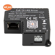 PoE Driver AT-LED 24V Dimmer for 24V LED Fixtures Wireless Switch Control