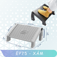 EP75 #Ergonomic Footrest #Ghế Gác Chân Công Thái Học #Ghế kê chân công thái học #Ghế Kê Chân Văn Phò