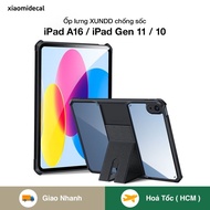 XUNDD iPad A16 / iPad Gen 11 / 10 anti-scratch case, shockproof TPU border, kickstand back