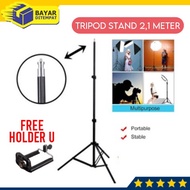 2.1 Meter Tripod M Bonus U Holder