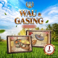 Public Gold PG Gold Bar (1 Gram) (Au 999.9) 24K - Edisi Permainan Tradisional Malaysia