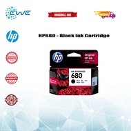 *Ready Stock* Hp 680 Original &amp; GENUINE Black Ink/Tri Color Cartridge/Single/Twin  /Combo Pack