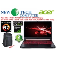Acer Nitro 5 AN515-43-R9B3 Ryzen 5 / AN515-43-R3B4 Ryzen 7 3550H, 4GB RAM, 512GB SSD, GTX1650, W10