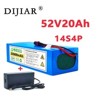 [ new spot- ]  Dijiar 52V20Ah 14S4P 1000W high-power battery produces long battery life Ebike electr