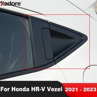 Door Handle Cover Trim For Honda HR-V Vezel 2021 2022 2023 ABS Chrome Front Rear Door Handle Bowl Mo