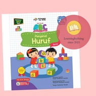 ABC CHILDREN'S SERIES KNOWING LETTERS AGE 2-4 YEARS ORIGINAL ERLANGGA K13 REVISION FOR KIDS