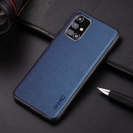 Cross pattern TPU Soft Silicone Casing Samsung Galaxy A31 A41 M31S M51 Case Pu leather Casing Phone 