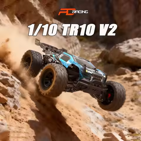 PD RACING Pdracing PD861 1/10 TR10 V2 EXB Electric Brushless RC Car 4S 4WD High Speed Off Road Remot