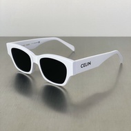 1: 1 Original Standard Real Shot, Replica White Sunglasses CL40197 European American Style Street Sh