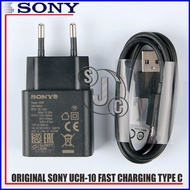 Charger Sony Xperia Xa1 Dual Xa1 Plus Xa1 Ultra Original 100% Usb C -