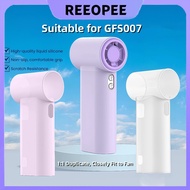 Suitable For GOOJODOQ GFS007 Mini Silicone Mobile Fan Protection Cover Protective