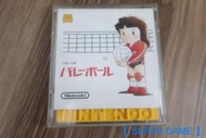 【 SUPER GAME 】FC磁碟片(日版)原版遊戲~女子排球(0051)