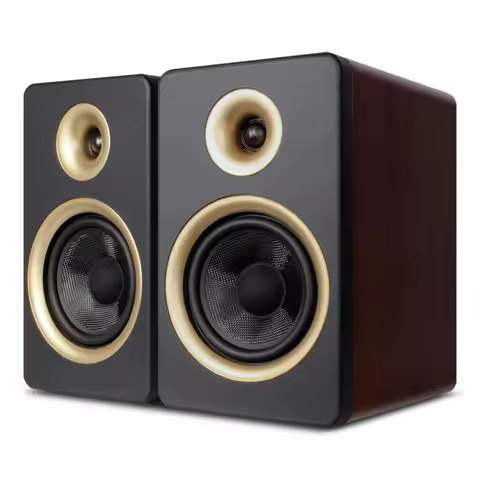 Hifi Passive Speaker High Fidelity Home Fever Theater Speaker 6.5 Inch Bookshelf Surround Sound Box 