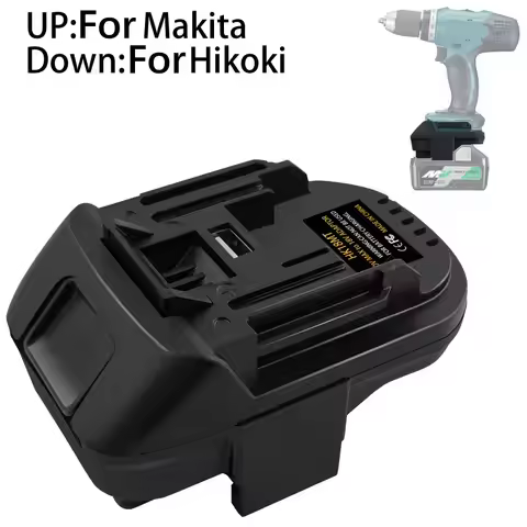 HK18MT Battery Adapter for Hitachi/HIKOKI 18V/36V Li-ion Batteries Converting To for Makita 18V Li-i