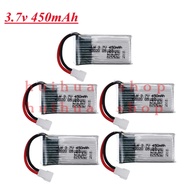 3.7V 450mah 802035   Lipo Battery For H107 H31 KY101 E33C E33 U816A V252 H6C 25C RC Quadcopter Drone