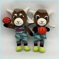 XS1 GOAT Will Plushie Movie Peripheral Cute Goat Basketball Player Plush Companion Doll XS1