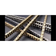 RANTAI DID 428 VIX ORING GOLD T-RING CHAIN DID RANTAI MOTOR 428M GOLD CHAIN RANTAI EMAS 114 122 132 