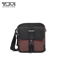 TUMI ALPHA BRAVO JUNIOR CROSSBODY OXBLOOD COLOUR