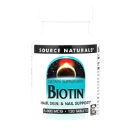 Source Naturals Biotin, 5,000 mcg