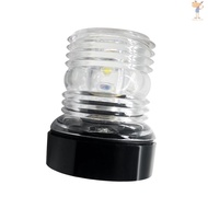 LED Marine Navigation Light 12V 24V Boat 360°All-round light Marine Boat Singnal Light, Perfect for Pontoon, Skeeter, Power Boat and Skiff   MOTO101