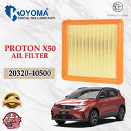 PROTON X50 AIR FILTER  2032040500
