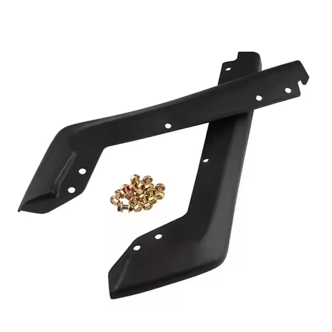 Car Rear Spoiler For 2015-2016 Subaru Impreza WRX Sti Style Rear Spat Valance Lip Poly BK Car Access