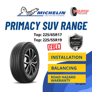 Michelin Primacy 4 SUV & SUV+ Tyre CRV CX5 X70 17 19 Inch 225/65R17 225/55R19 235/60R18 225 55 19 22