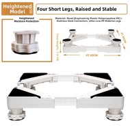 Adjustable Mobile Mini Washing Machine Base 10-30cm