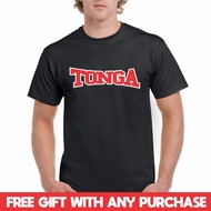 Tonga Islander Custom Made Tee South Pacific Islander Pride Shirt
