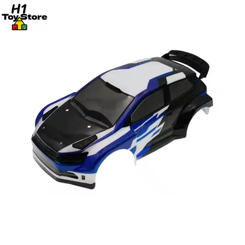 SANYAO SY1203 POLO Rally Style Polycarbonate Body Shell Original RC Car Body Set for 4WD 1/10 Scale 