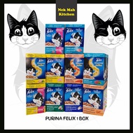 PURINA FELIX WET FOOD POUCH 12*70gram - NMK