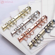 [COD] Spiral Rings Binder Clip with Screw Notebook Colorful A5 A6 A7 File Folder Refillable
