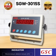GSC Indikator GSC SGW-3015S Kepala Timbangan Jembatan Indicator Jembatan Timbang SGW 3015S