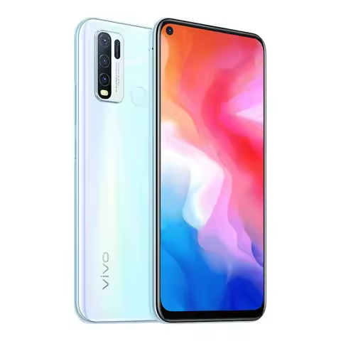 VIVO Y50 Global firmware mobile phone Snapdragon 665 Octa Core 6.53" 5000mAh 18W Dash Charge 8GB 128