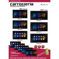 CARROZZERIA CB72 ANDROID PLAYER 7 INCH ANDROID VESION 11 1+16 FOR TOYOTA SAIZE