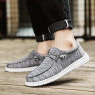 [39-50] Hey Dude Same Men shoes ultralight Canvas shoes driving walking