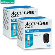 Accu Chek Guide Test Strips 2x50s (Twin Pack)  Accuchek