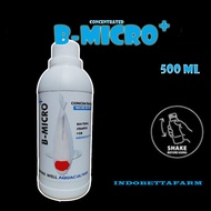 BMO+ B MICRO+ 500 ML BAKTERI STARTER Untuk kolam Koi Pengurai Amonia