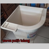 * Bak Air Kamar Mandi/ Bak Air Mandi Plastik/ Bak Air Sudut Kamar