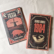 George orwell animal farm book import book ori periplus 1984 animal