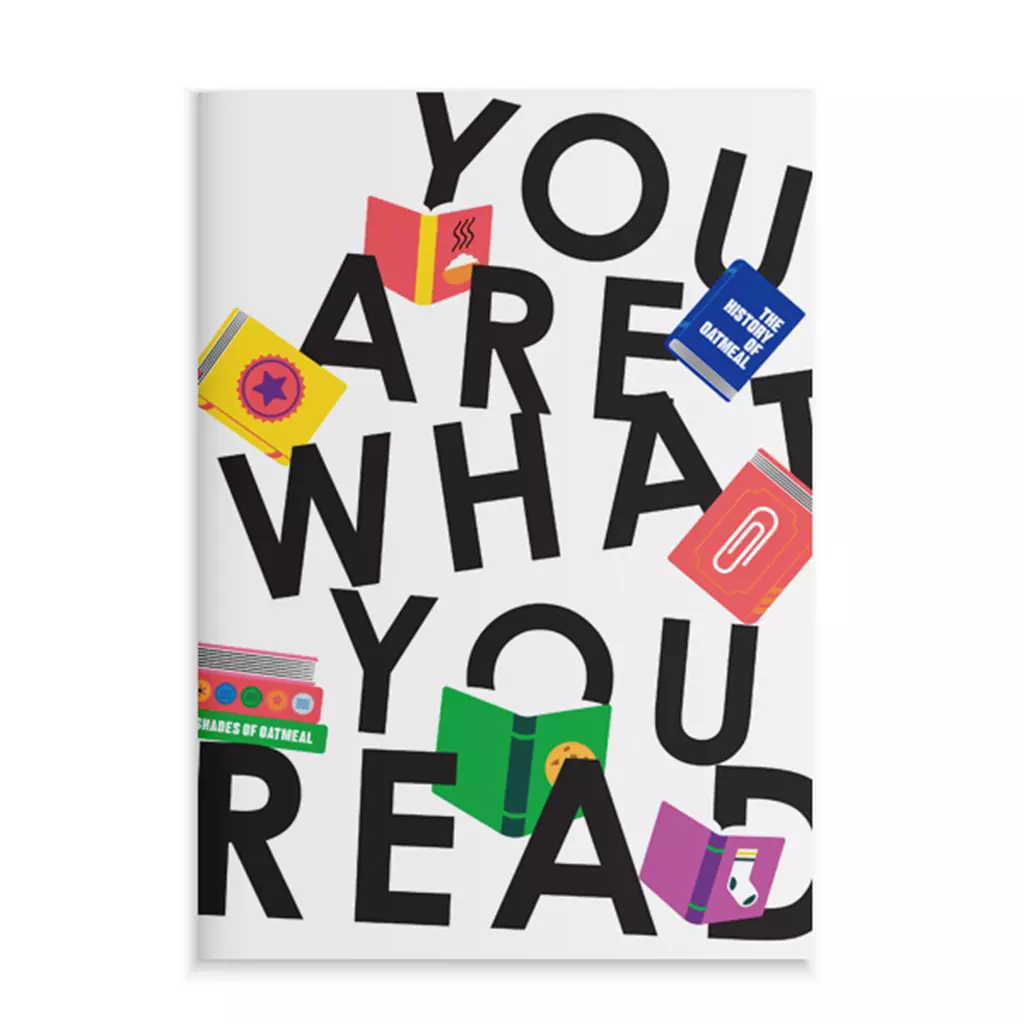 SST5-สมุดปกอ่อนมุงหลังคา B5 : SST&YWR SST-A B5 Notebook (SST5-NB-B5A-WH) W17.6xH25 cm. Ruled-70g30s