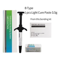 Dental Orthodontic Light Cure Bonding Adhesive Paste/Primer Etching Gel