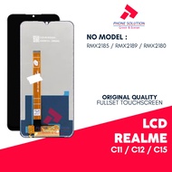 LCD Realme C11 Realme C12/ Realme C15/ - Fullset Touchscreen 100% ORIGINAL - 1 Month Warranty