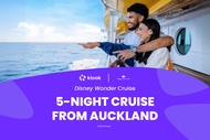 5-Night Cruise from Auckland on Disney Wonder