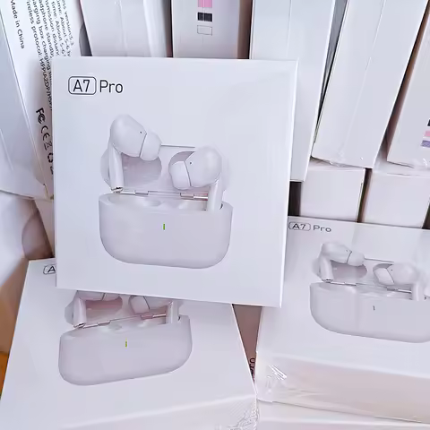 2026 A7 Pro Wireless Bluetooth Earphones TWS Headset HiFi Earbuds Noise Reduction Headphones Waterpr