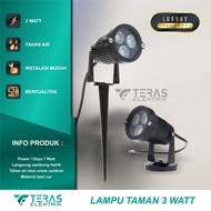 3w LED garden Spotlight 3 Watt waterproof outdoor Spotlight