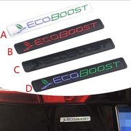 1 x Ford F150 Fusion Focus Mustang's Metal EcoBoost Badge Engine Logo Car Sticker Sticker Badge