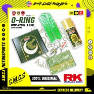 RKM Hari Raya O-ring Chain NMR428OL X 132L Green (Limited Edition) LC135 Y15ZR RS150R RKM Chain Lube