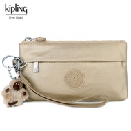 Kipling Ms. Mini Long Wallet New Fashion Simple Phone Bag Clutch Bag Coin Purse